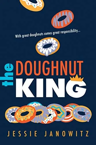 Cover of The Doughnut King (The Doughnut Fix series)
