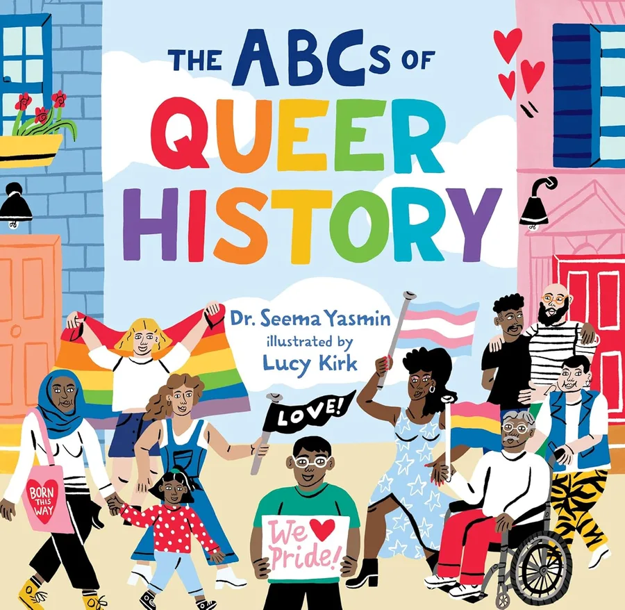 Cover of The ABCs of Queer History