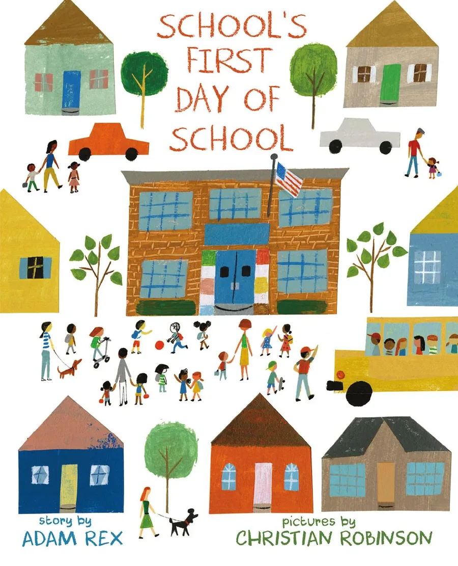 Cover of School’s First Day of School