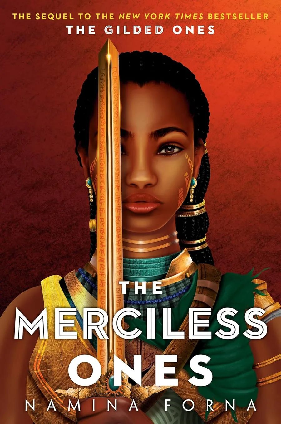 Cover of The Gilded Ones #2: The Merciless Ones