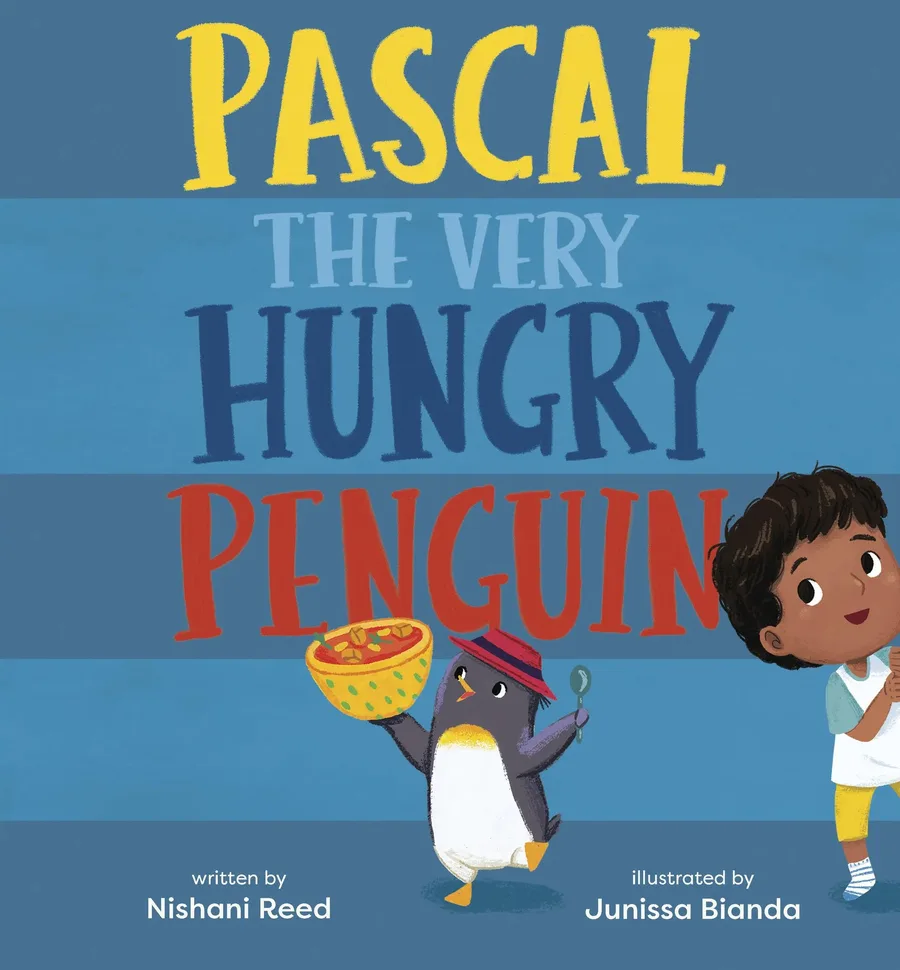 Cover of Pascal the Very Hungry Penguin