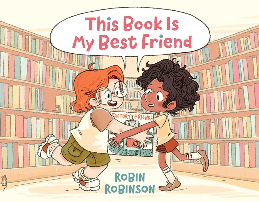 Cover of THIS BOOK IS MY BEST FRIEND