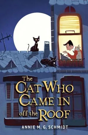 Cover of The Cat Who Came In Off the Roof