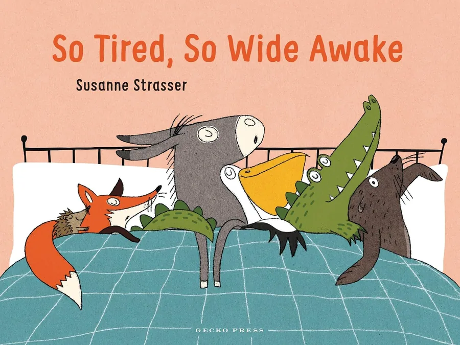 Cover of So Tired, So Wide Awake