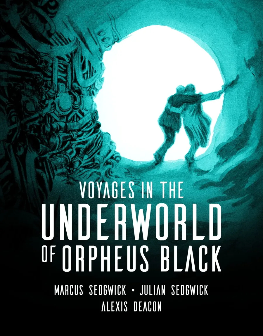 Cover of Voyages in the Underworld of Orpheus Black