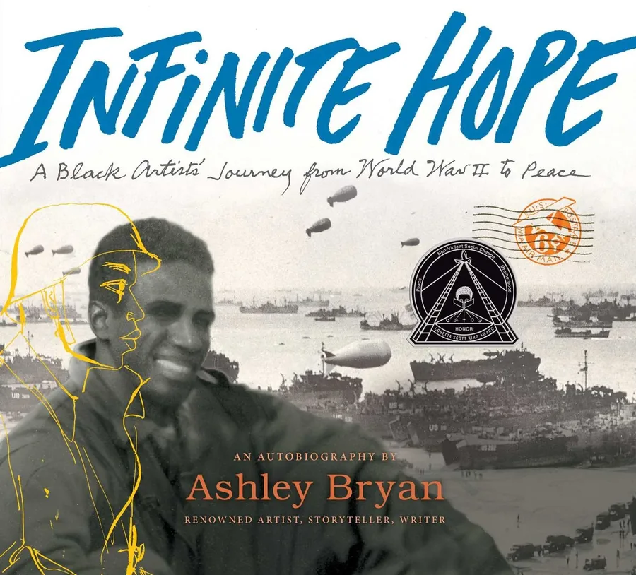 Cover of Infinite Hope: A Black Artist’s Journey from World War II to Peace