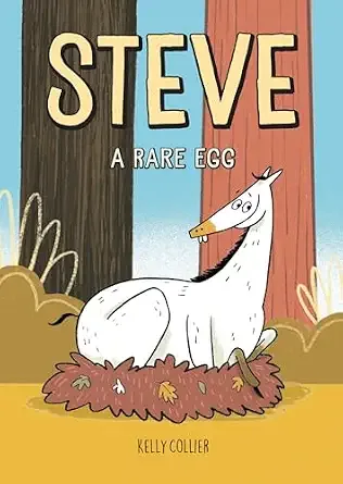 Cover of Steve: A Rare Egg