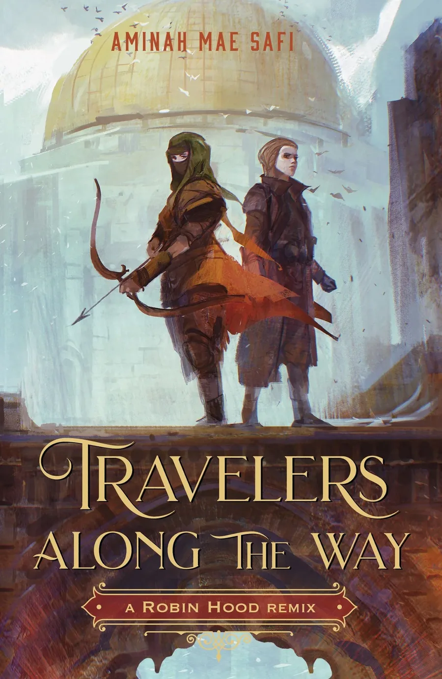 Cover of Travelers along the Way: A Robin Hood Remix