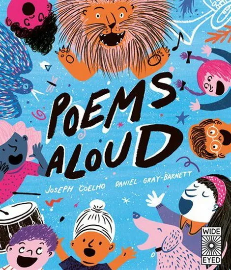 Cover of Poems Aloud