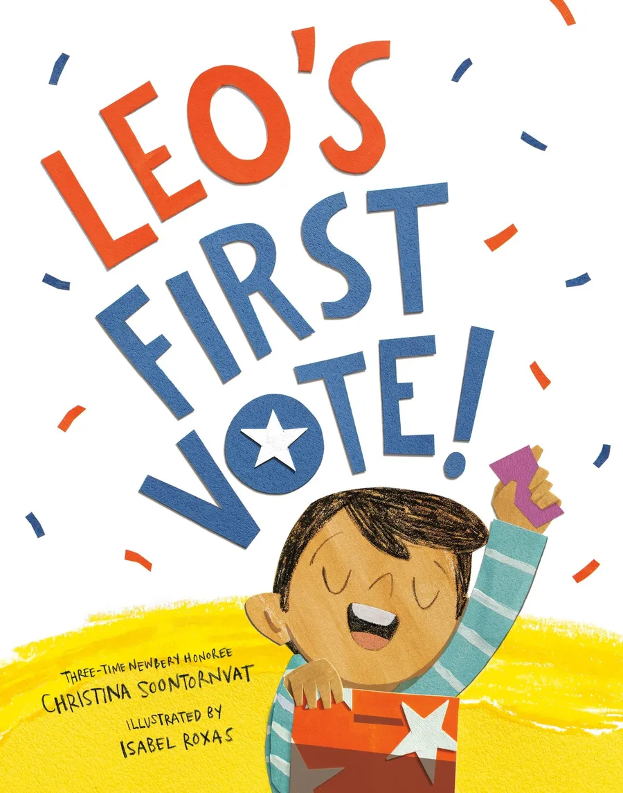 Cover of Leo’s First Vote