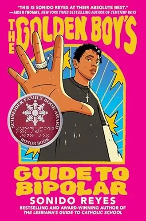 Cover of The Golden Boy’s Guide to Bipolar
