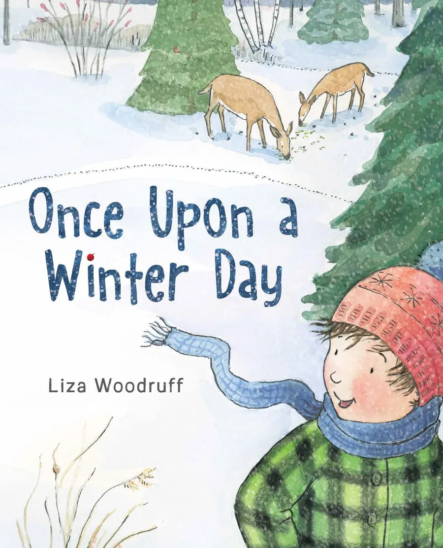 Cover of Once upon a Winter Day