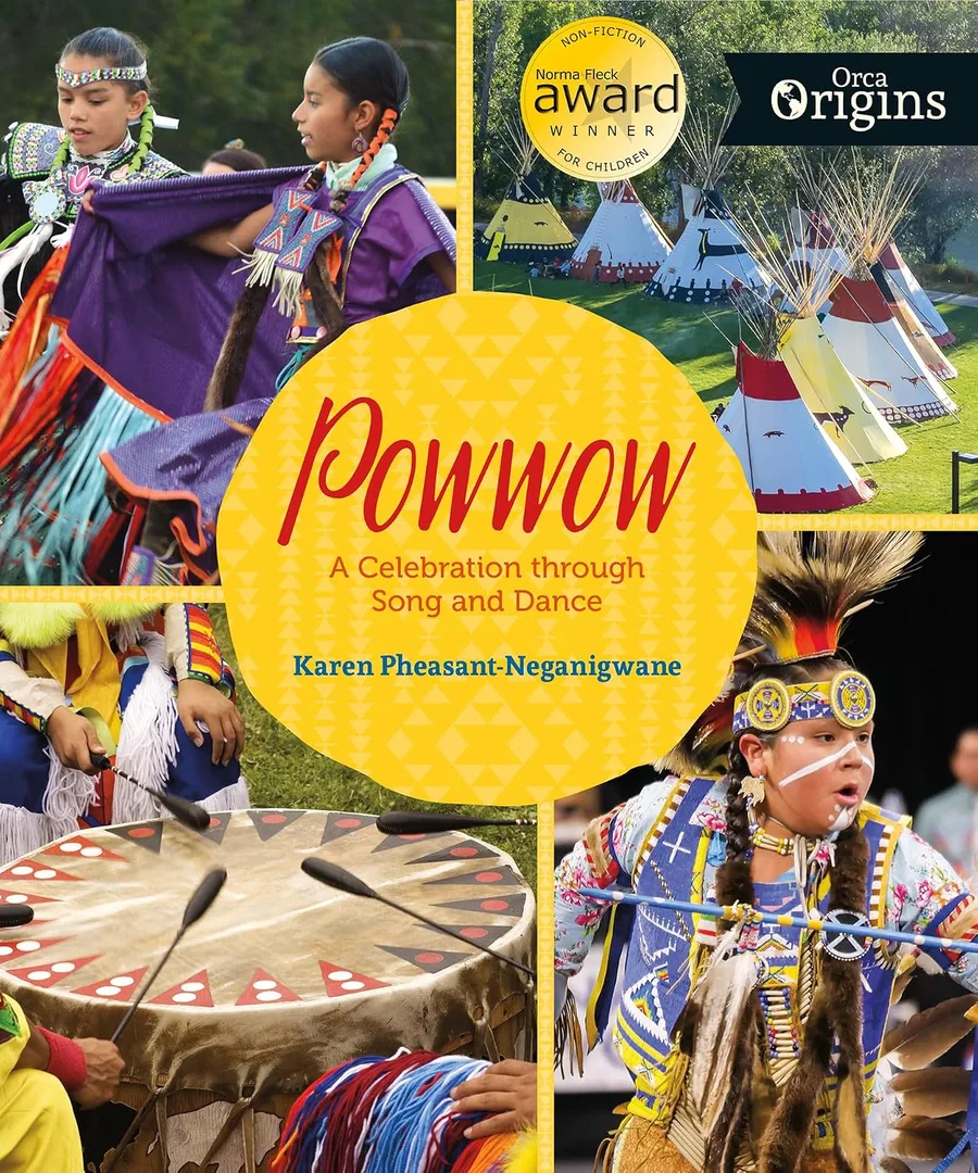 Cover of POWWOW: A CELEBRATION THROUGH SONG AND DANCE