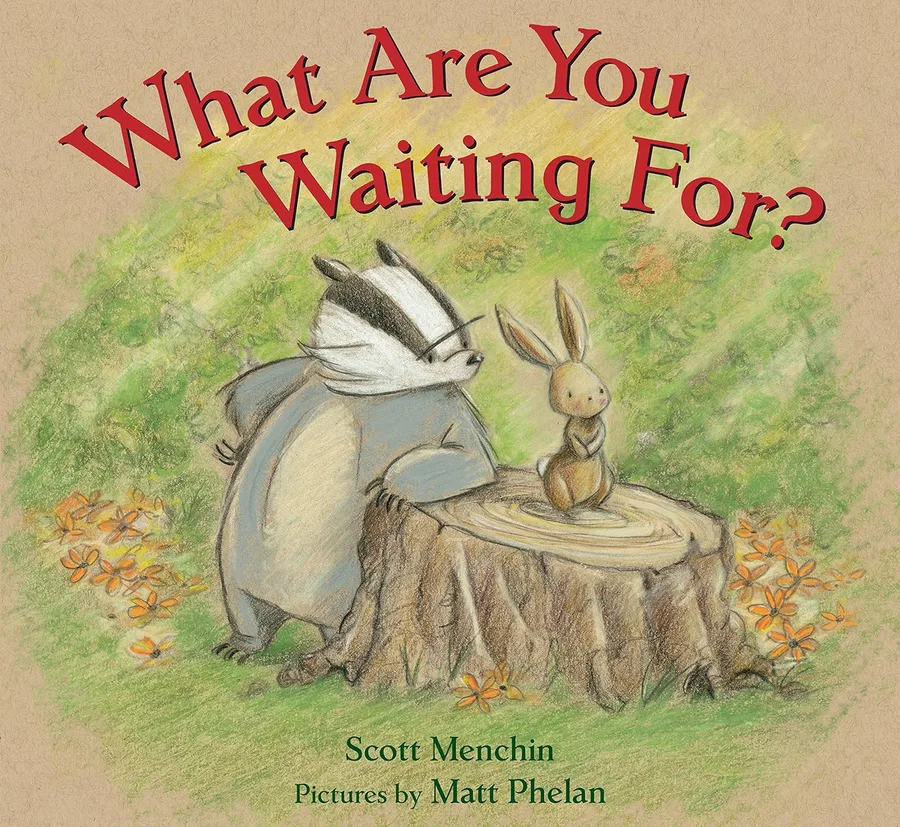 Cover of What Are You Waiting For?