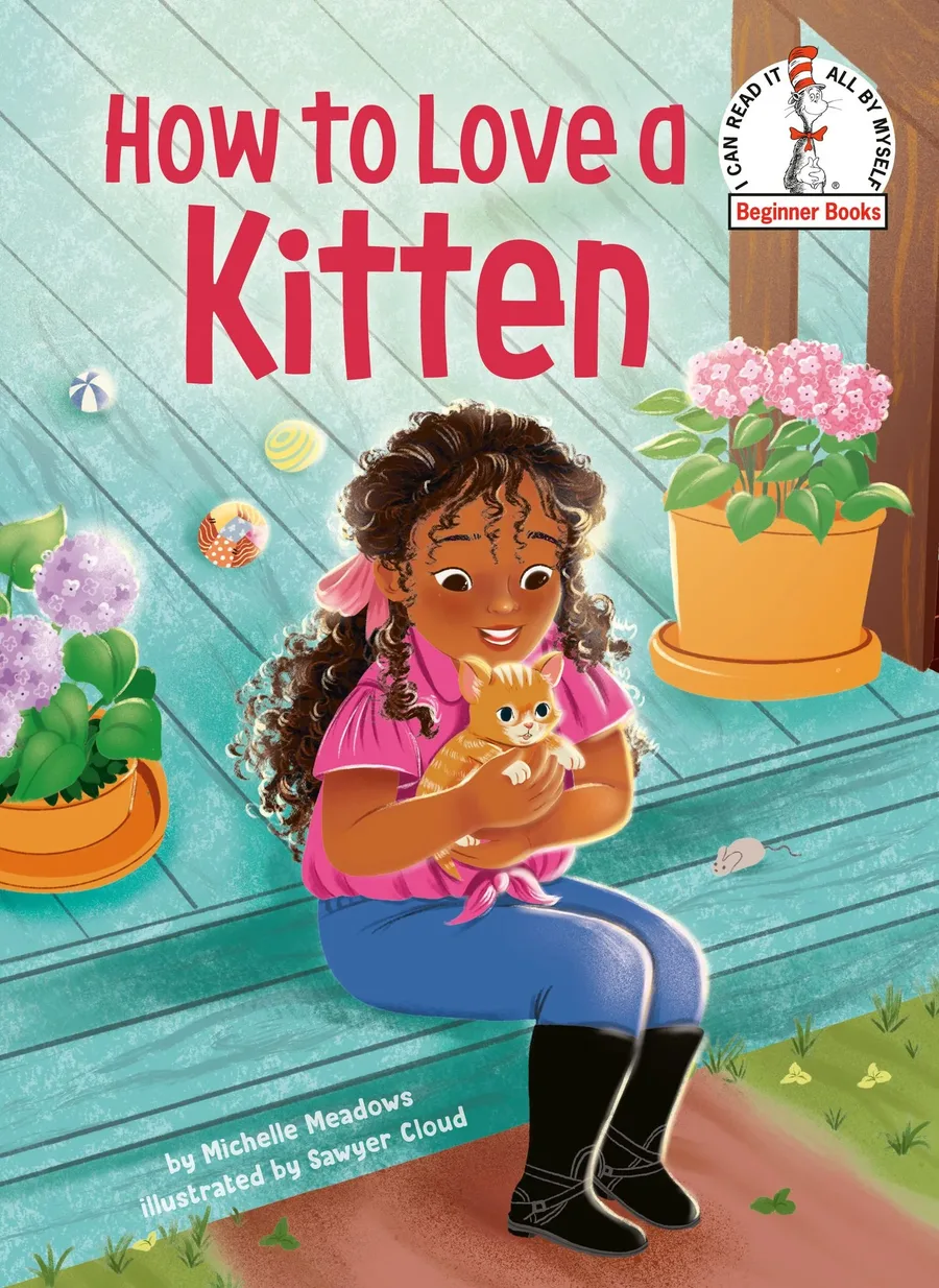Cover of How to Love a Kitten (I Can Read It All
