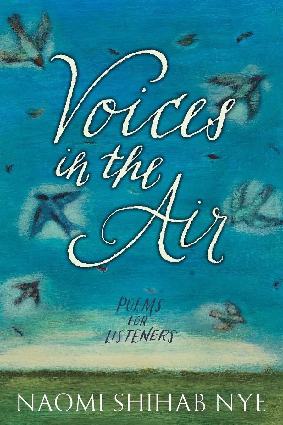 Cover of Voices in the Air: Poems for Listeners