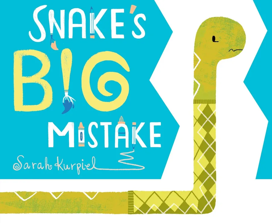 Cover of Snake’s Big Mistake