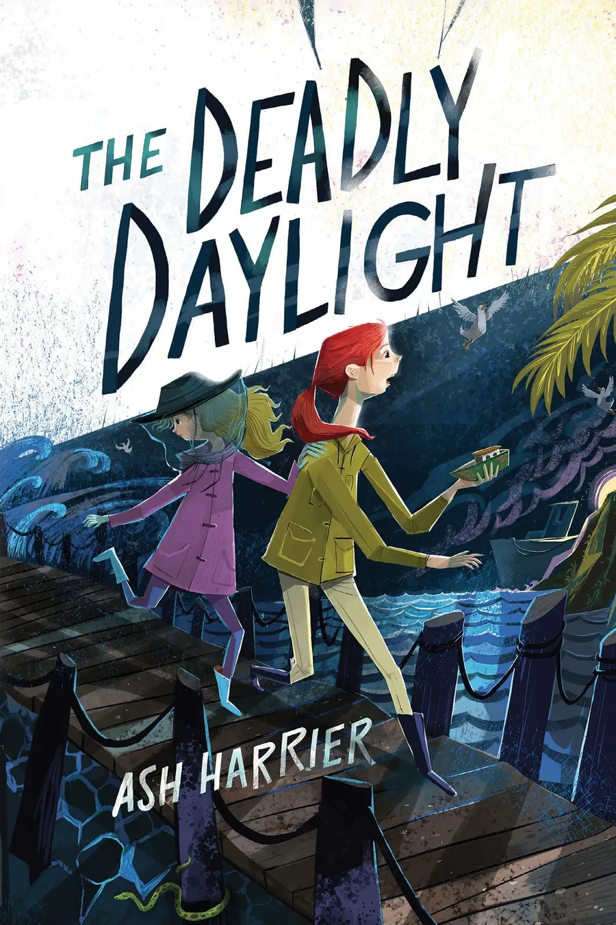 Cover of The Deadly Daylight (Alice England Mystery series)