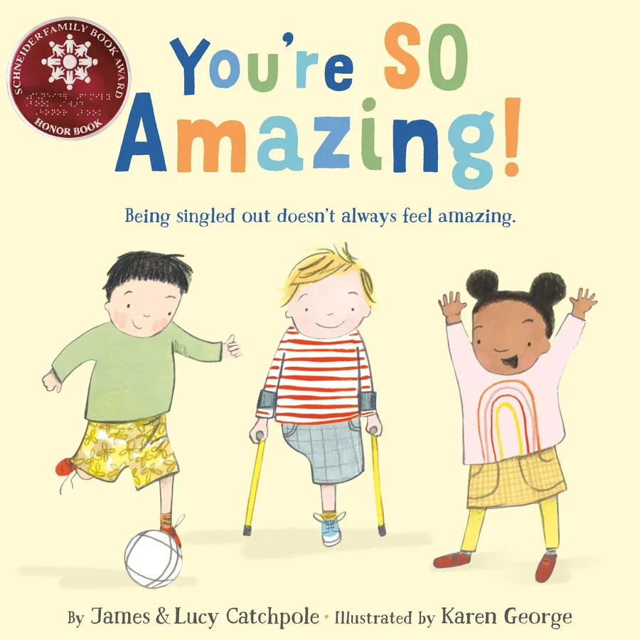 Cover of You’re SO Amazing