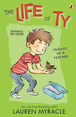 Cover of Friends of a Feather (The Life of Ty series)