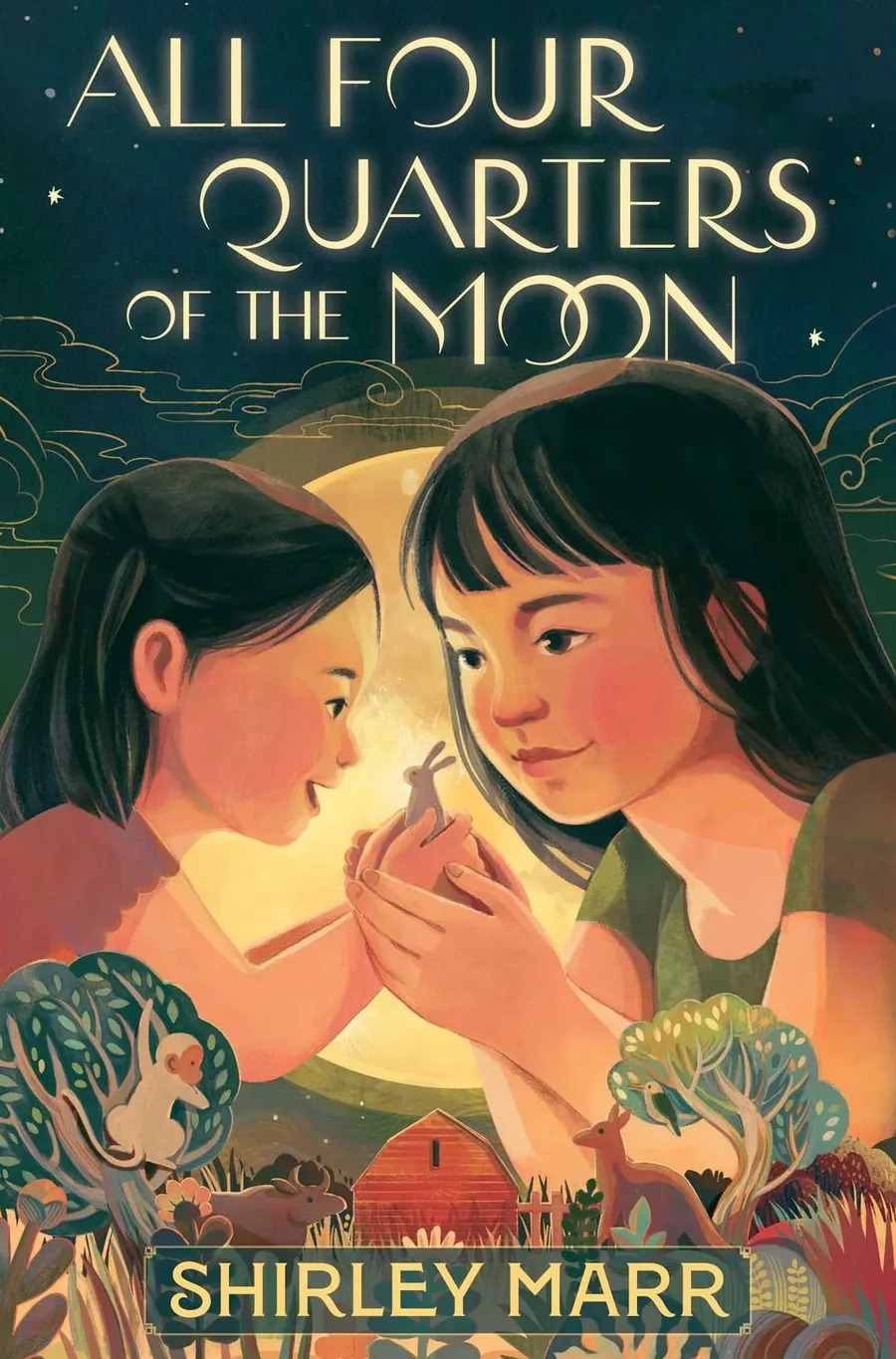 Cover of Family/School/Community All Four Quarters of the Moon