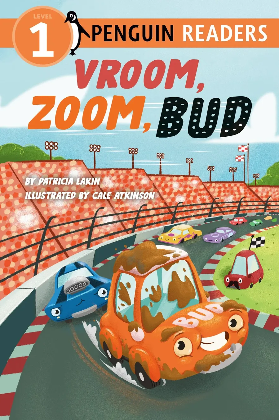 Cover of Vroom, Zoom, Bud