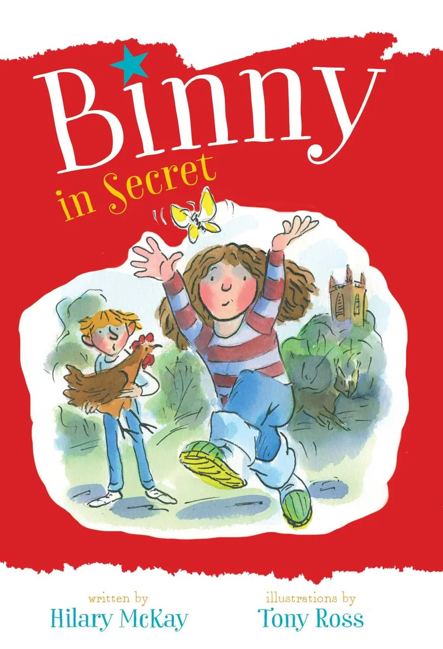 Cover of Binny in Secret