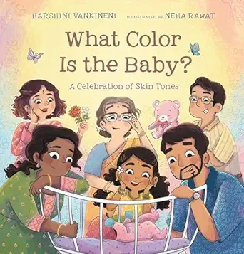 Cover of What Color Is the Baby? A Celebration of Skin Tones