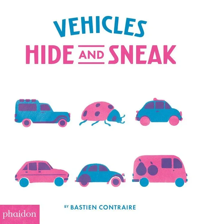 Cover of Vehicles Hide and Sneak