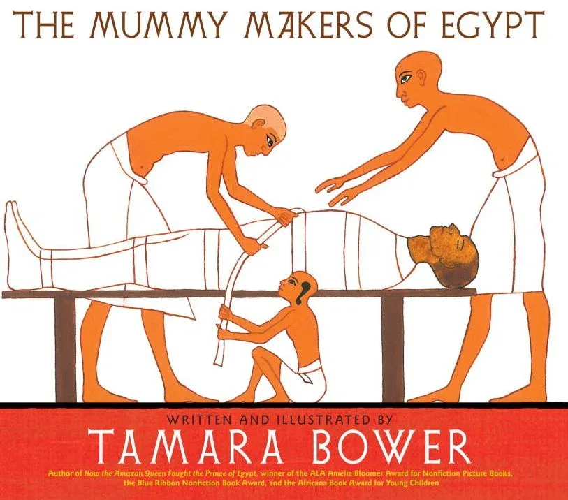 Cover of The Mummy Makers of Egypt