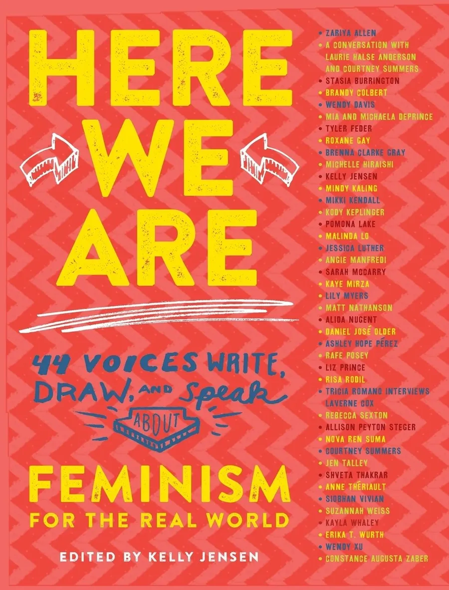 Cover of Here We Are: Feminism for the Real World
