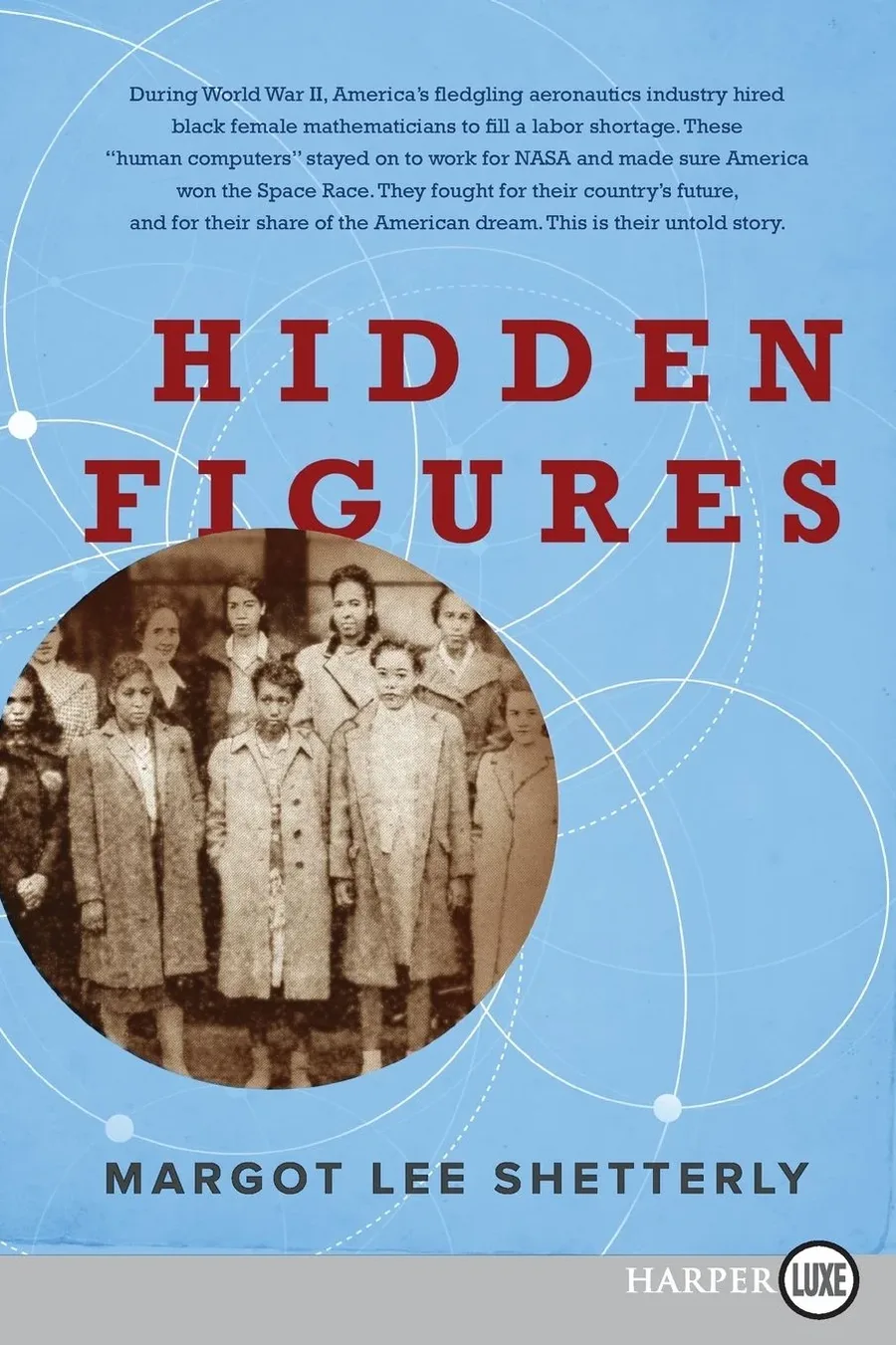 Cover of Hidden Figures