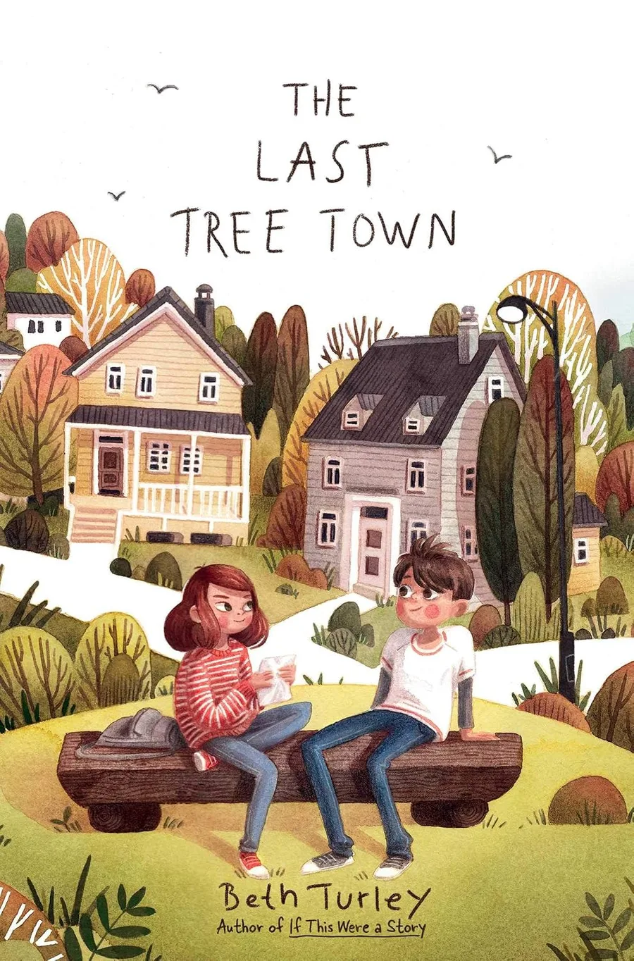 Cover of The Last Tree Town
