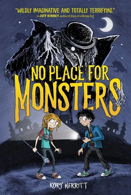 Cover of No Place for Monsters