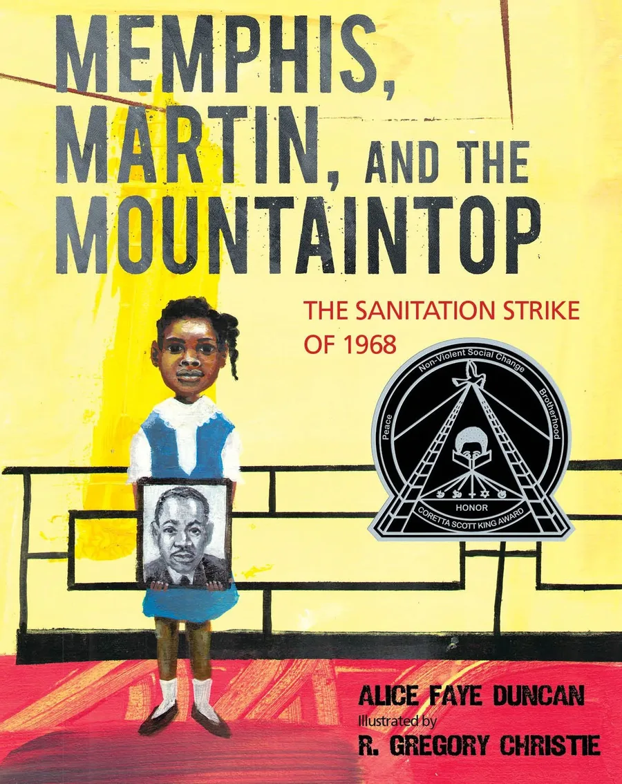Cover of Memphis, Martin, and the Mountaintop: The Sanitation Strike of 1968