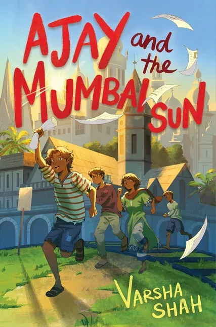 Cover of Ajay and the Mumbai Sun