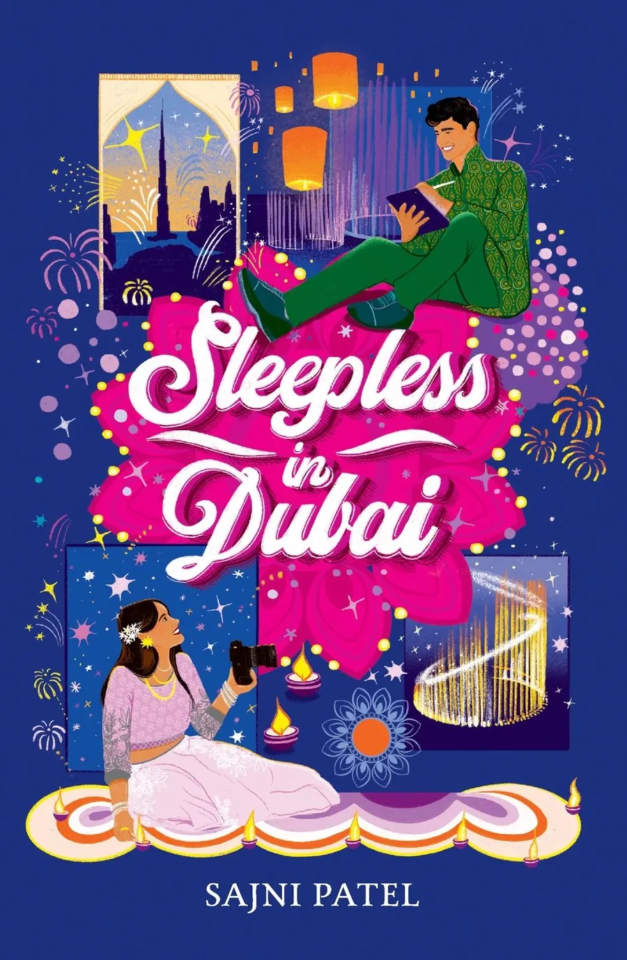 Cover of Sleepless in Dubai
