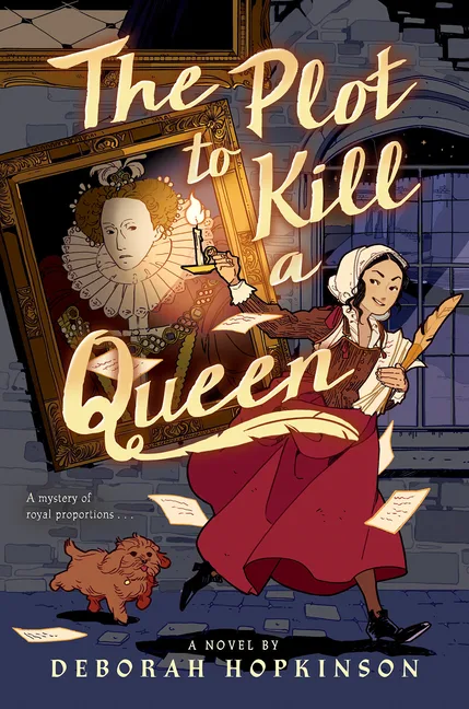 Cover of The Plot to Kill a Queen