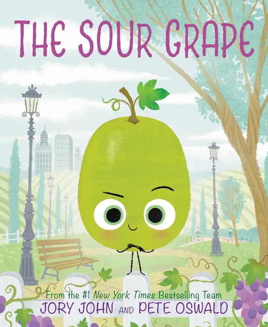 Cover of The Sour Grape