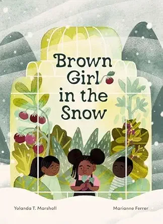Cover of Brown Girl in the Snow