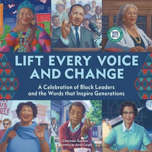 Cover of Lift Every Voice and Change