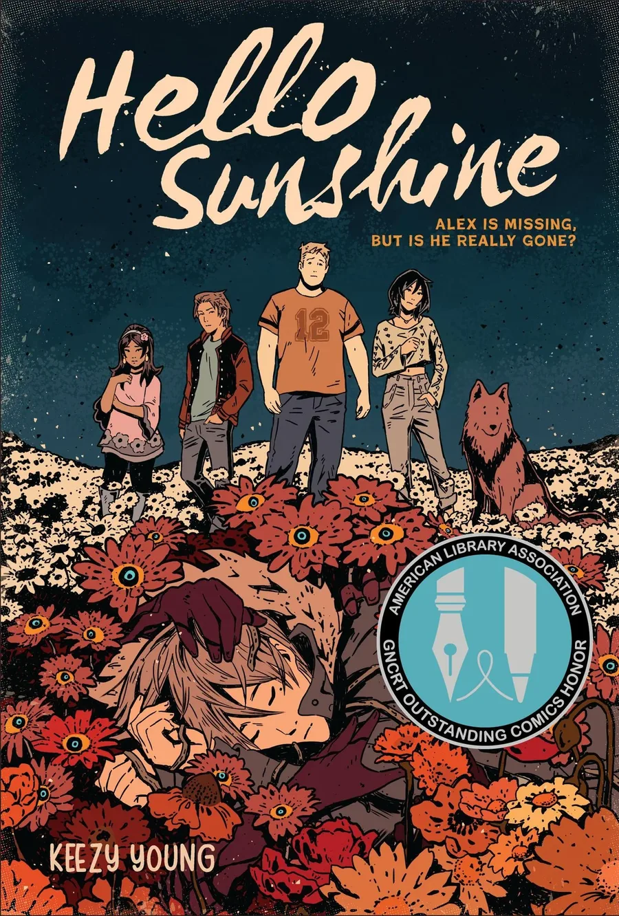 Cover of Sunshine: A Graphic Novel