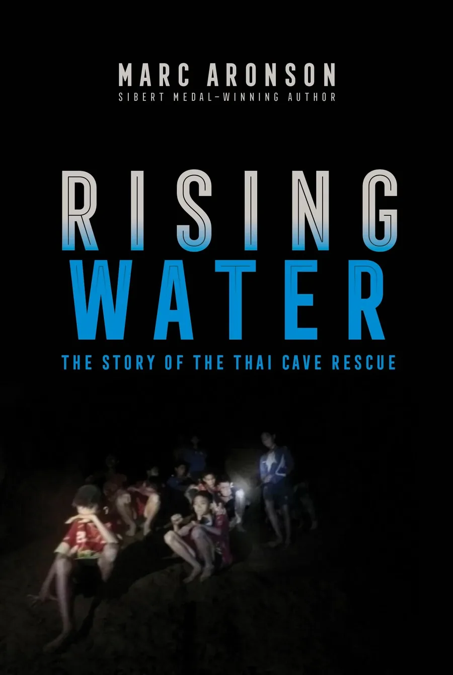 Cover of Rising Water: The Story of the Thai Cave Rescue