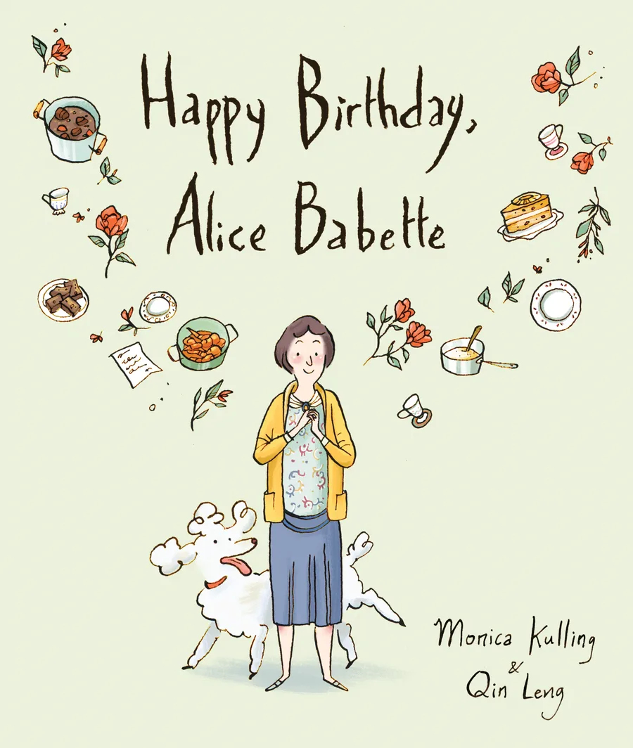 Cover of Happy Birthday, Alice Babette