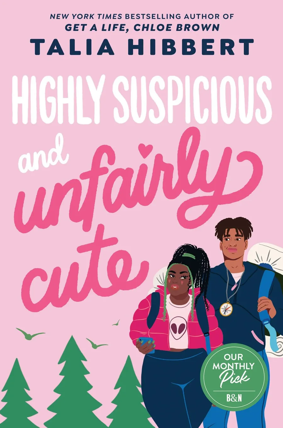 Cover of Highly Suspicious and Unfairly Cute