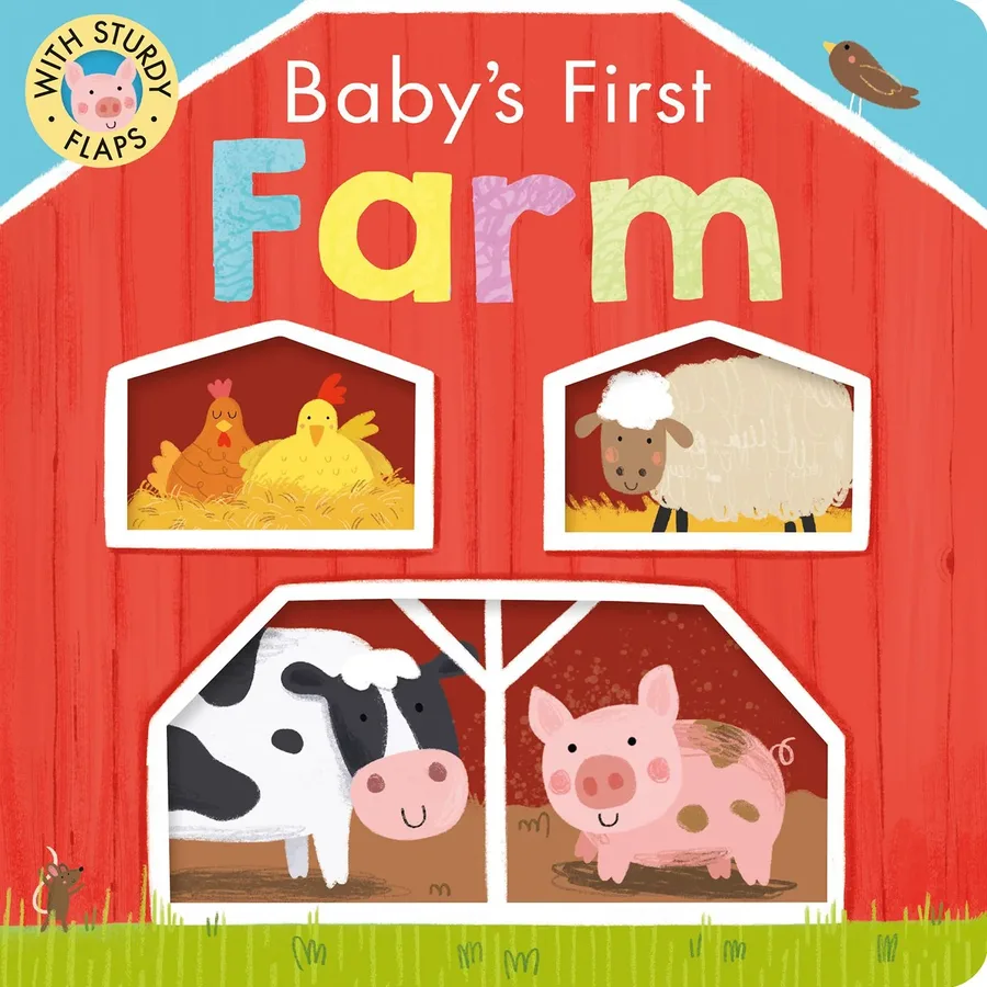 Cover of Baby’s First Farm