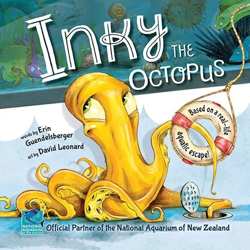 Cover of Inky the Octopus