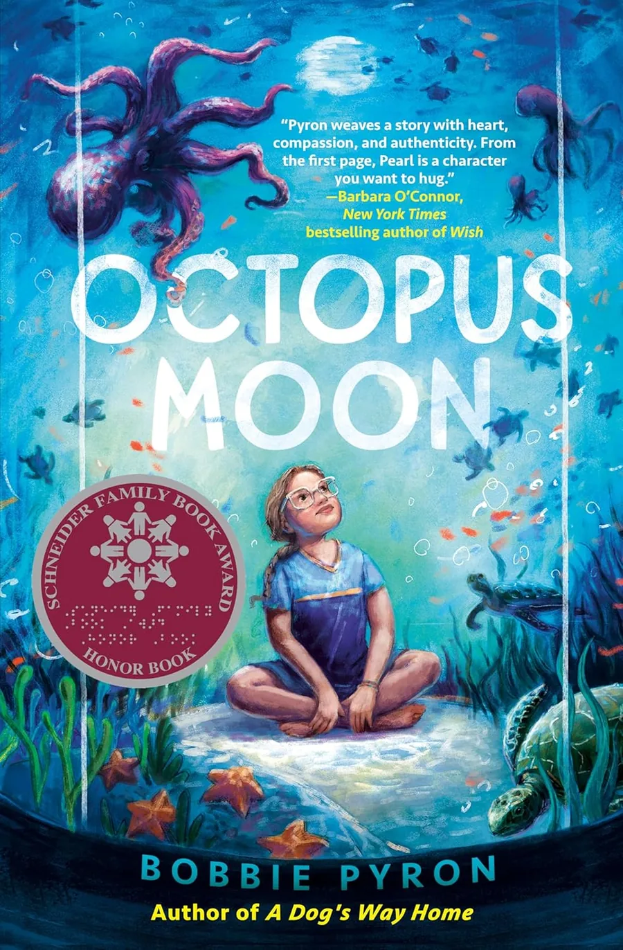 Cover of Octopus Moon