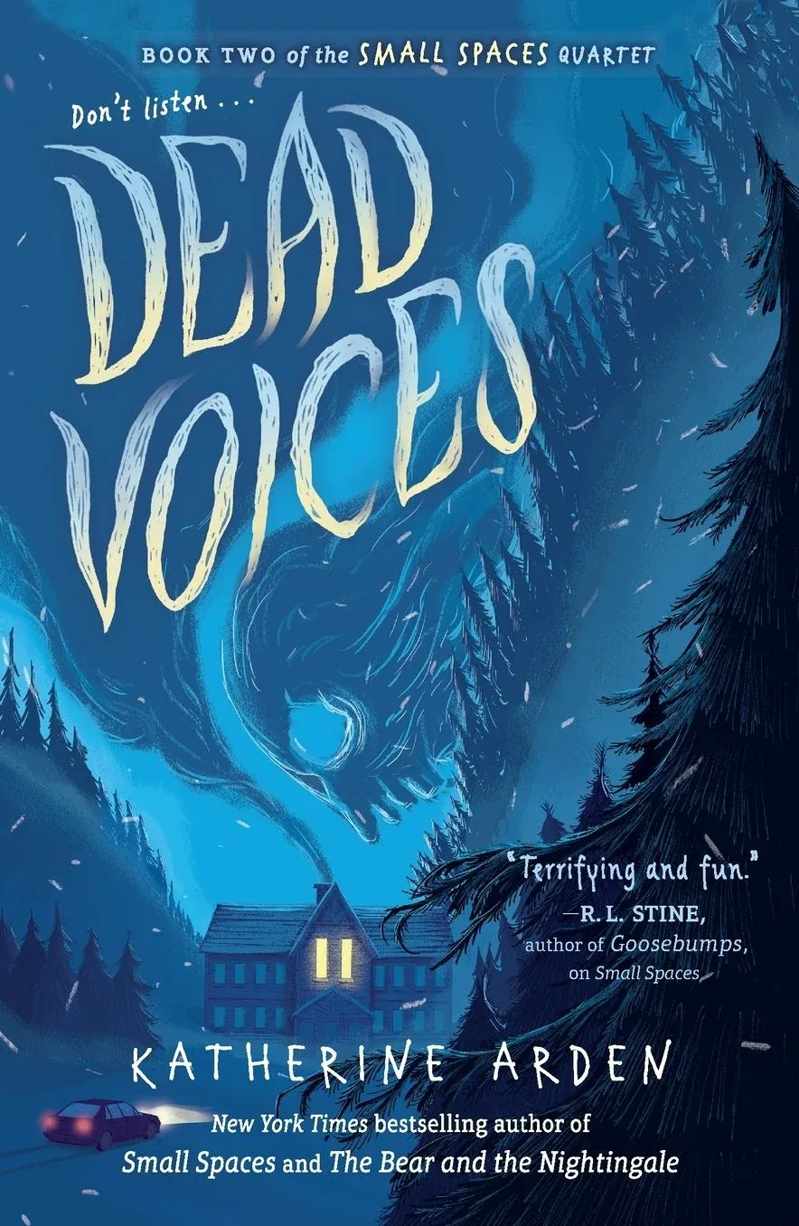 Cover of Dead Voices