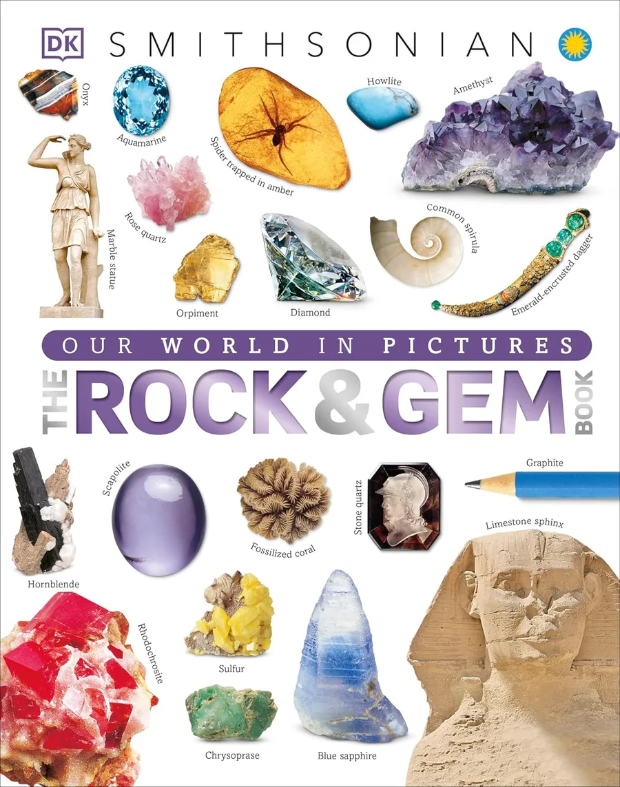 Cover of The Rock and Gem Book